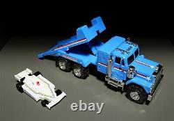 Stomper Heavy Hauler Racing Tow and FedEx Truck (Nice Combo)