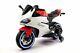 Street Racer 12v Electric Kids Ride-on Motorcycle Red
