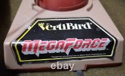 Super Rare 1971 Mattel Vertibird Mega Force Helicopter Toy 70s For Parts
