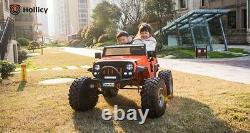 Sx1719 Off Road Ride On car Monster Jeep Parent Remore 4x4 Rzr RubberTiers Utv