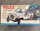 Tn Nomura Battery Operated Police Jeep Large 37cm Still In The Original Box