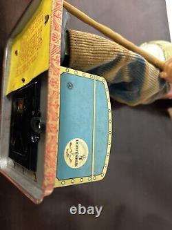 TN Nomura McGregor vintage mechanical toy Japanese Battery Operated