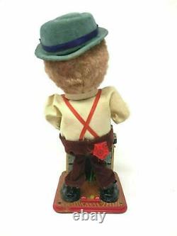 TN Toys Charlie Weaver Bartender Vintage Battery Operated With Box Japan