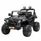 Tobbi 12v Kids Electric Battery-powered Ride On 3 Speed Toy Suv Truck Car, Black