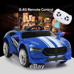 TOBBI-TOYS Kids Ride on Car Boys Electric Vehicle Gift Toy With MP3 Music Player