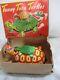Tommy Turn Turtles Windup N Original Box Made In Japan Tested Works Mint Cond