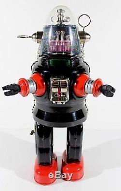 T. N. NOMURA MECHANIZED ROBOT ROBBY THE ROBOT VTG JAPAN MIB, HORIKAWA, ALPS