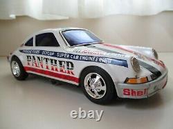 Taiyo Japan Porsche 911 Carrera Rs Racer Battery Operated Tin