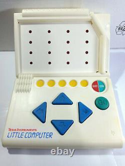 Texas Instruments Little Computer Retro Vintage Electronic Educational Toy Boxed
