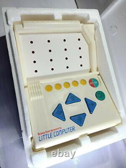 Texas Instruments Little Computer Retro Vintage Electronic Educational Toy Boxed