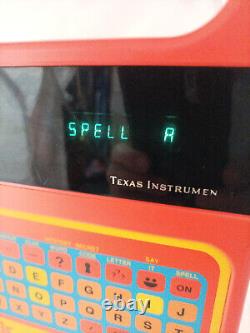 Texas Instruments TI Speak and Spell Classic Electronic Toy and Game Calculator