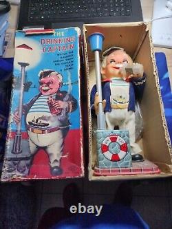 The Drinking Captain Battery Operated Toy