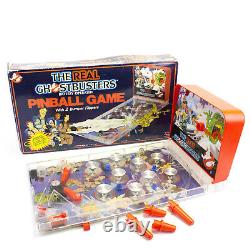 The Real Ghostbusters Battery Operated Pinball Game by Jotastar, 1986, Boxed