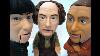 The Three Stooges Talking Figurines 2003 C3 Ent Battery Operated Toys