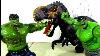 The Two Hulk Toys Battle A Battery Operated Dinosaur Toy W Flashing Lights Lotsmoretoys