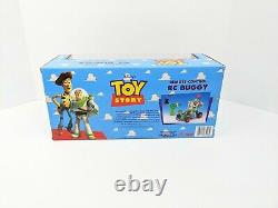 Thinkway Toy Story 1995 Remote-Control RC Buggy Buzz Lightyear & Rocket NEW