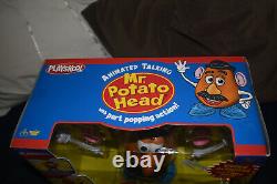 Thinkway Toys Toy Story Collection Animated Mr Potato Head Voice Activated NEW