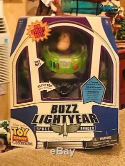 Thinkway toy story collection New Rex and New Utility belt Buzz First Edition