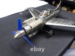 Tin Litho Battery Operated Jet Fs 059 Air Force Japan