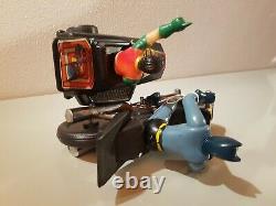 Tin Toy 1970 battery operated BATMAN AND ROBIN ON SIDECAR incomplete, see pics