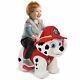 Toddler Ride On Nick Jr. Paw Patrol Marshall Plush Battery Operated Riding Toy