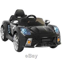 Toddler Ride on Sports Car Child Kids Wifi RC Remote Control 12V MP3 Lights Horn