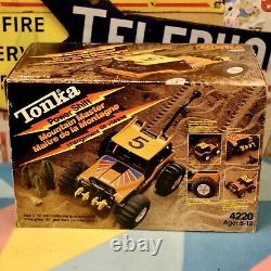 Tonka power shift mountain master Boxed With Accessories! Working Order! Rare