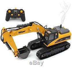 Top Race 23 Channel Full Functional Remote Control Excavator Construction