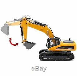Top Race 23 Channel Full Functional Remote Control Excavator Construction