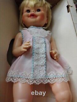 Topper Toys Baby Party Doll Vintage 1968 All Original With Box Battery Operated