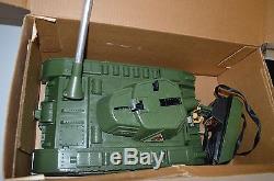 Topper Toys Tiger Tank Joe 1966 R/C Used With box