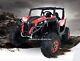 Touch Tv Remote Rc Ride On 24 Volt Buggy Utv Can Am Razor Polaris Styl Red Mp4