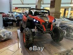 Touch Tv Remote Rc Ride On 24 Volt Buggy Utv Can Am Razor Polaris Styl Red Mp4