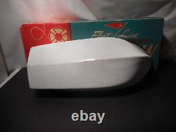 Toy Fleet Line Boat with Box Dolphin