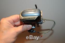 Toy Outboard Boat Motor Evinrude Japan Electric Battery Operated Big Twin Old