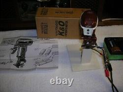 Toy Outboard Motor 1956 Johnson 30 Hp. K & O For Toy Wood Boat Ito Boat