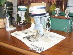 Toy Outboard Motor Evinrude Starflight 1959 Fleet Line Boat Battery Operated Ito