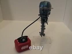 Toy Outboard Motor Gas Tank Battery Pack K&o Scale Fleetline