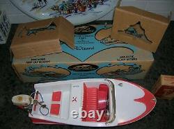 Toy Outboard Motor Johnson 40 HP Toy Fleet Line Boat Ito K&o Speed Boat