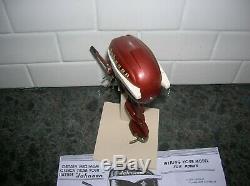 Toy Outboard Motor Johson K&o Fleet Line Boat Ito Battery Operated Wood Boat
