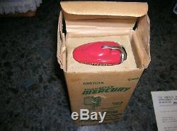 Toy Outboard Motor Mercury Mark 78 1958 K&o Rare Toy Wood Boat Battery Operate