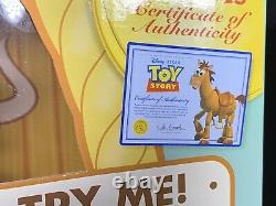 Toy Story Bullseye Signature Collection Disney Pixar Thinkway Toys New