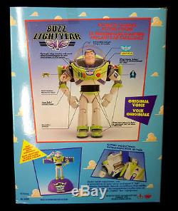 Toy Story Electronic Talking Buzz Lightyear Thinkway 1995 Factory Defect Variant