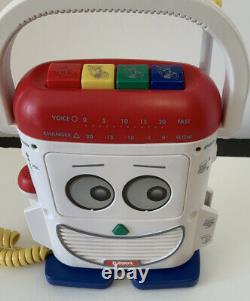Toy Story MR MIKE P 368 Voice Changer PLAYSKOOL Disney Pixar Mic Recorder WORKS
