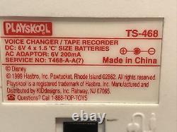 Toy Story Playskool Mr. Mike TS-468 Voice Changer Recorder Player