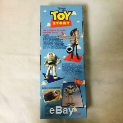 Toy Story Poseable Pull-String Talking Woody Thinkway Original 1995 Disney Pixar