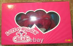 Toy Story Signature Collection Lots-o-huggin' Bear Plush Scented Interacts Lotso