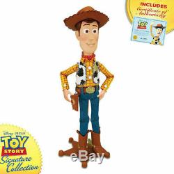 Toy Story Signature Collection Woody The Sheriff Talking Speaking Figures Doll