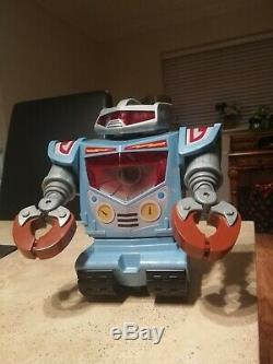 Toy Story Sparks The Robot Figure 8 Thinkway Sparky Disney Pixar Rare torch VGC