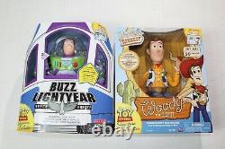 Toy Story Talking Sheriff Woody and Buzz Lightyear Lot Signature Collection